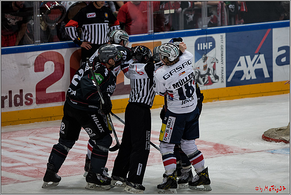 Koelner Haie - Eisbaeren Berlin, 13.11.2016